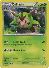 Quilladin 4 — Kalos Starter Set