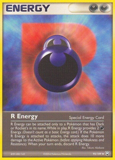 R Energy 95 — EX Team Rocket Returns
