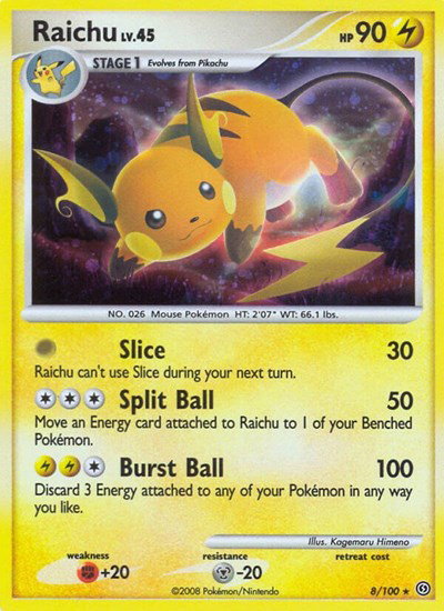 Raichu 8 — Stormfront