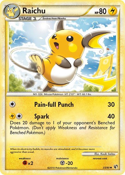 Raichu 33 — Undaunted