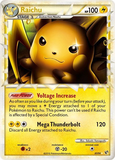 Raichu (Prime) 83 — Undaunted