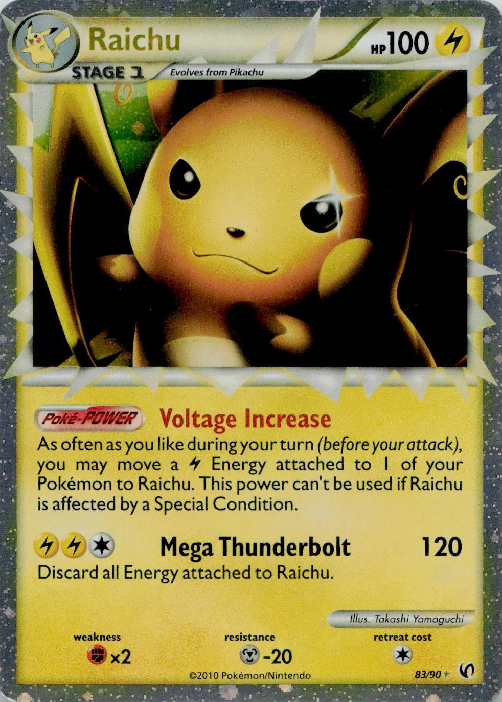 Raichu (Prime) 