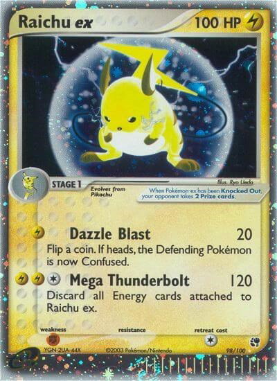 Raichu ex 
