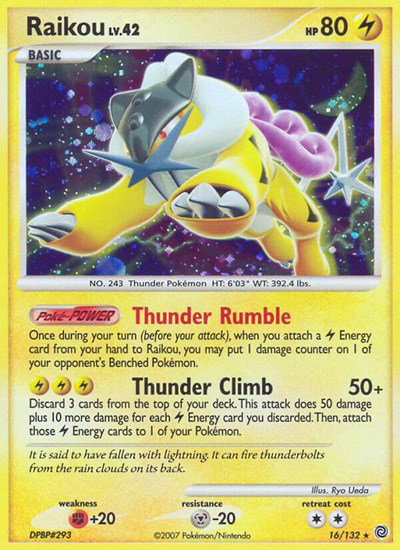 Raikou 16 — Secret Wonders