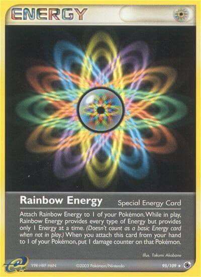 Rainbow Energy 95 — EX Ruby & Sapphire