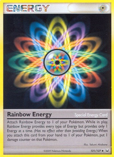 Rainbow Energy 121 — Platinum
