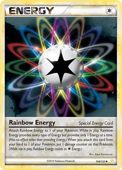 Rainbow Energy 104 — HeartGold SoulSilver
