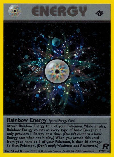 Rainbow Energy (17) 17 — Team Rocket