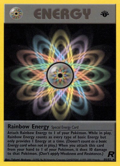Rainbow Energy 80 — Team Rocket