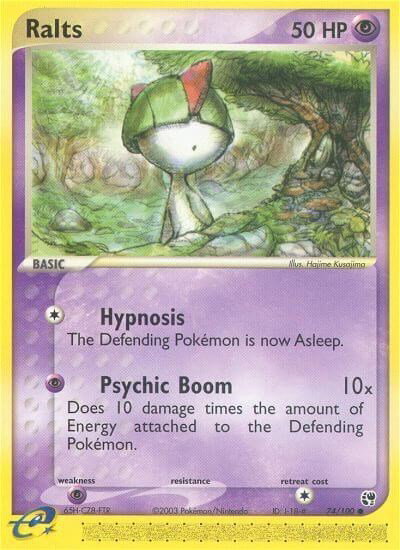 Ralts 74 — EX Sandstorm
