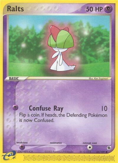 Ralts (66) 66 — EX Ruby & Sapphire
