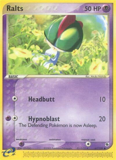 Ralts (67) 67 — EX Ruby & Sapphire