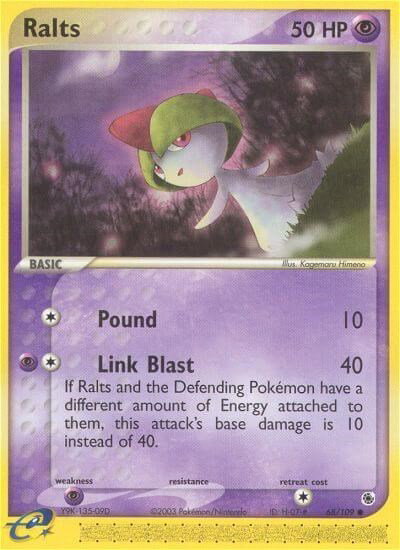 Ralts (68) 68 — EX Ruby & Sapphire