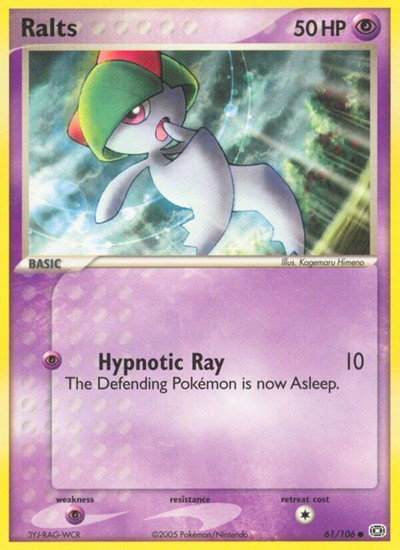 Ralts 61 — EX Emerald