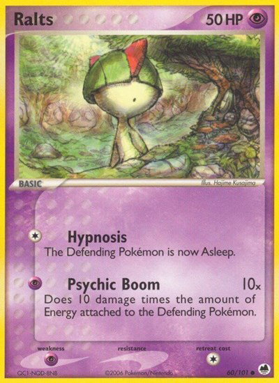 Ralts 60/101 — EX Dragon Frontiers