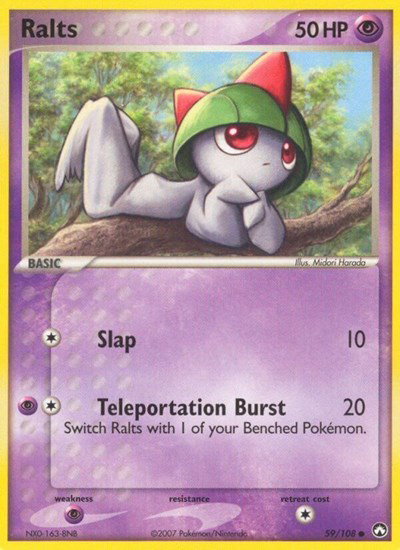 Ralts 59 — EX Power Keepers