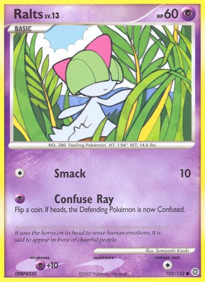 Ralts 102 — Secret Wonders