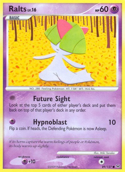 Ralts 89 — Platinum