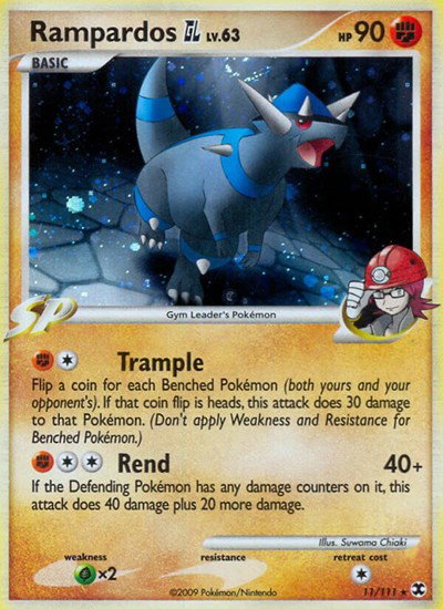 Rampardos GL 11 — Rising Rivals