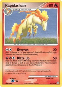 Rapidash 59 — Diamond and Pearl