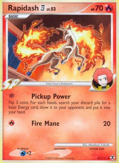 Rapidash E4 47 — Rising Rivals