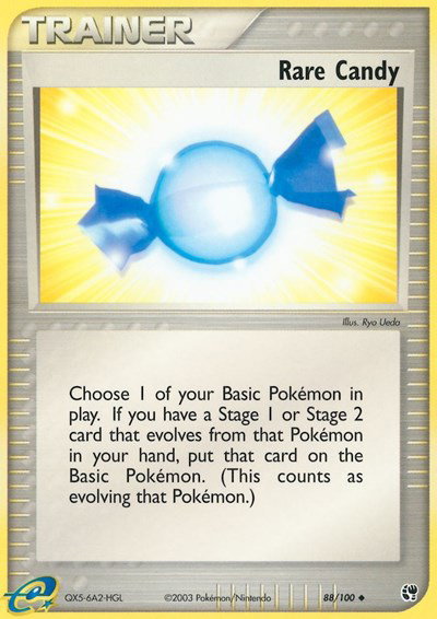 Rare Candy 88 — EX Sandstorm