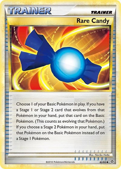 Rare Candy 82 — Unleashed