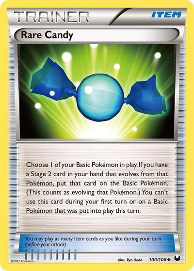 Rare Candy 100 — Dark Explorers