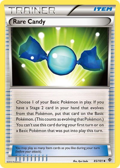 Rare Candy 85 — Plasma Blast