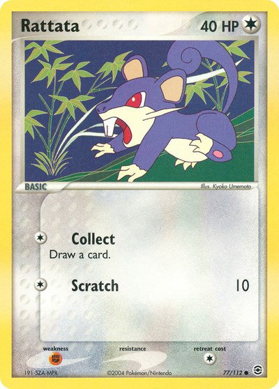 Rattata 77 — EX FireRed & LeafGreen