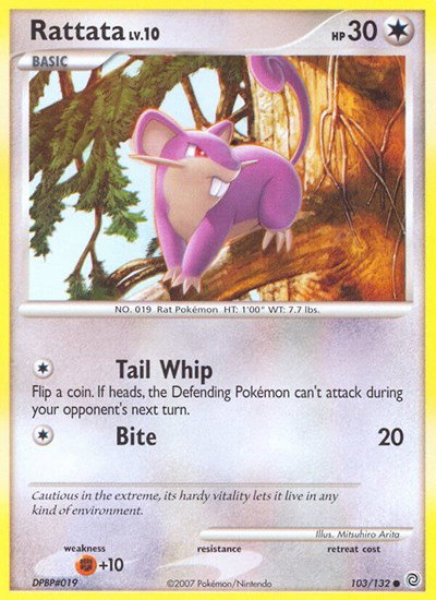 Rattata 103 — Secret Wonders