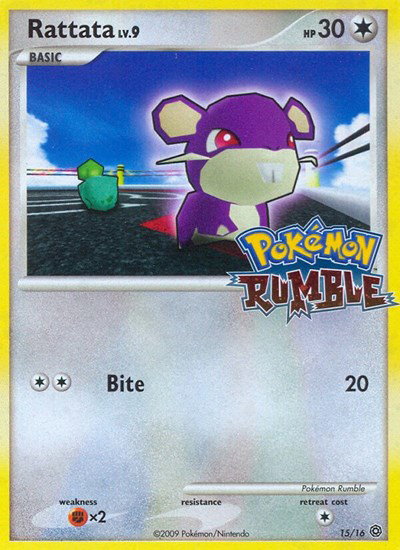 Rumble - Pokemon Card List and Prices