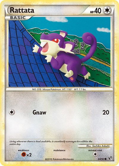 Rattata 64 — Undaunted