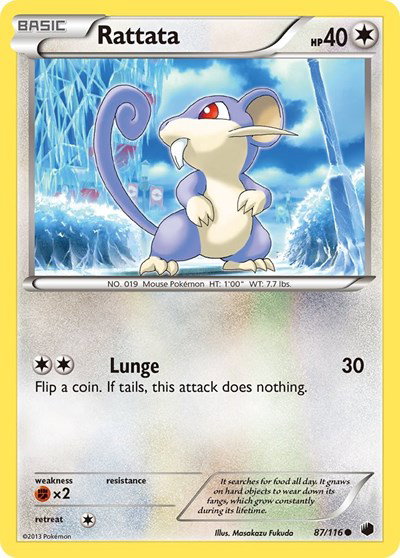 Rattata 87 — Plasma Freeze