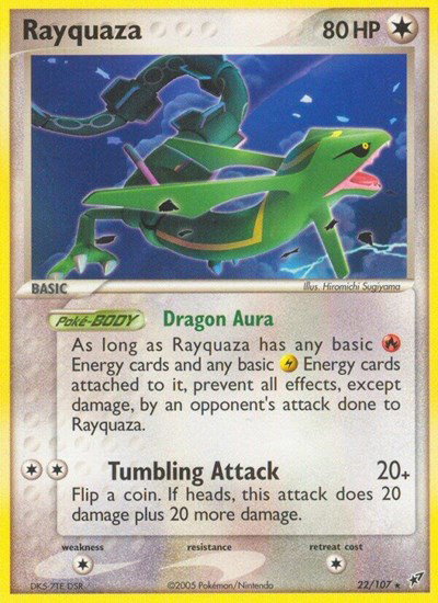 Rayquaza 22 — EX Deoxys