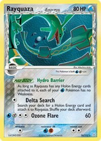 Rayquaza (Delta Species) 