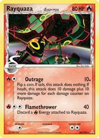 Rayquaza (Delta Species) 