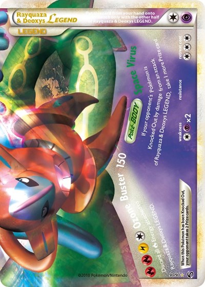 Rayquaza & Deoxys Legend (Bottom) 90 — Undaunted