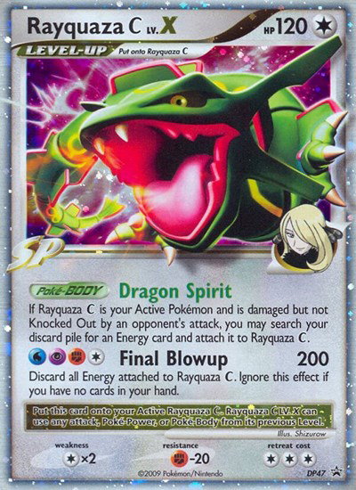 Rayquaza C Lv.X 
