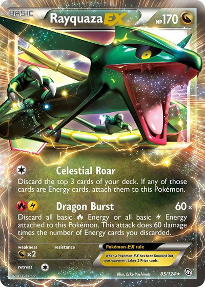 Rayquaza EX 