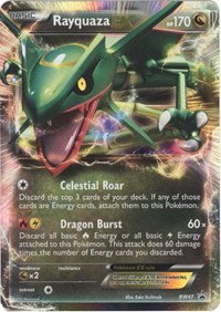 Rayquaza EX BW47 — Black and White Promos