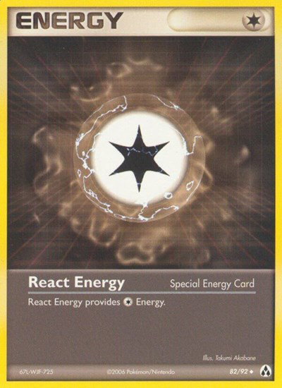 React Energy 82 — EX Legend Maker