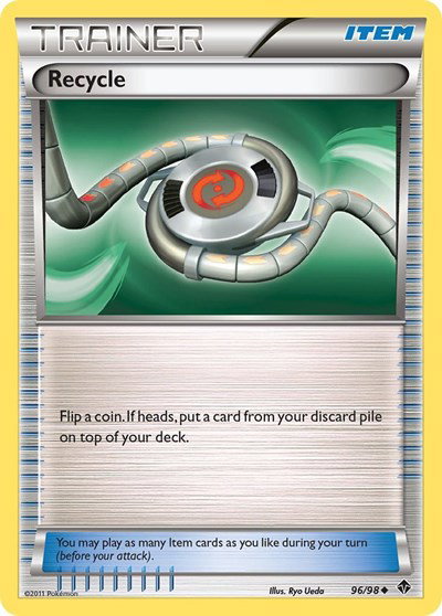 Recycle 96 — Emerging Powers