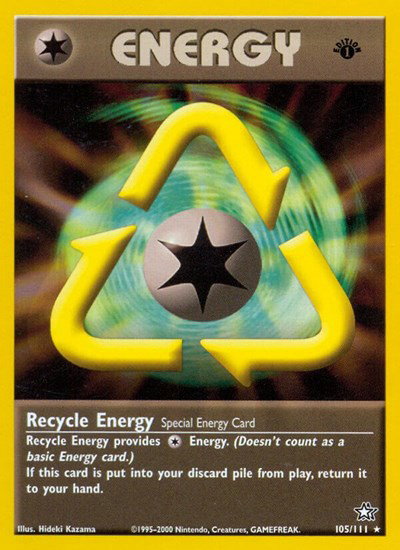 Recycle Energy 105 — Neo Genesis