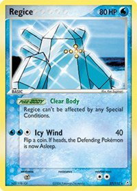 Regice 27 — EX Holon Phantoms