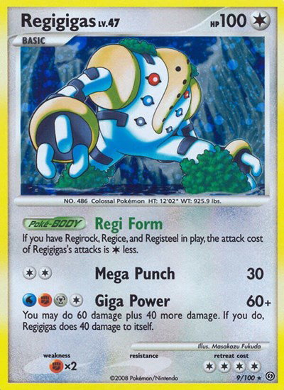 Regigigas 9 — Stormfront
