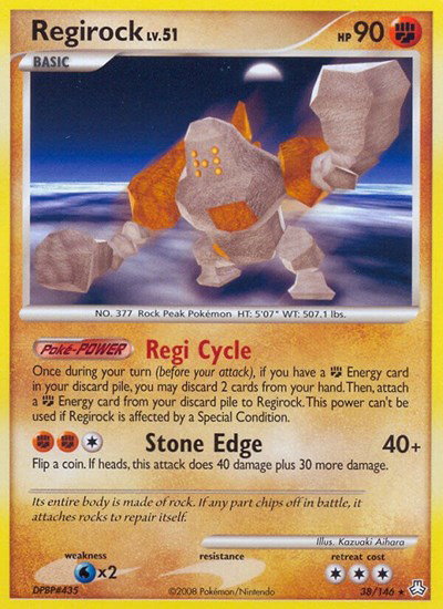 Regirock 38 — Legends Awakened