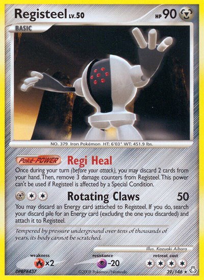 Registeel 39 — Legends Awakened