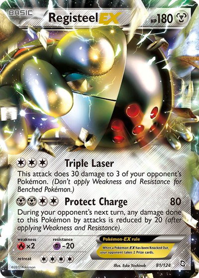 Registeel EX 81 — Dragons Exalted