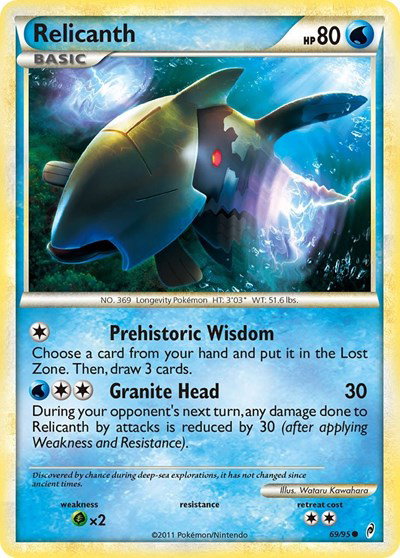Relicanth 69 — Call of Legends